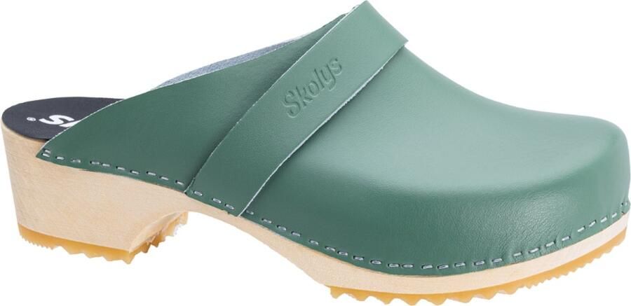 Skolys W-320.12 klompen dames medische clogs tuinklompen werkklompen verpleegkundige ziekenhuis instap pastel groen - Foto 6