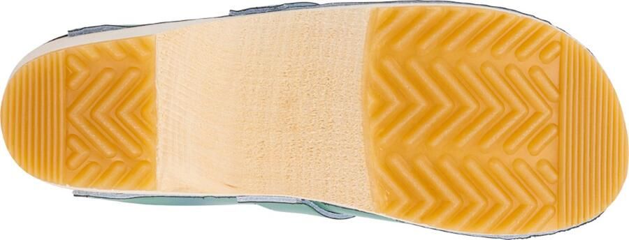 Skolys W-320.12 klompen dames medische clogs tuinklompen werkklompen verpleegkundige ziekenhuis instap pastel groen - Foto 9