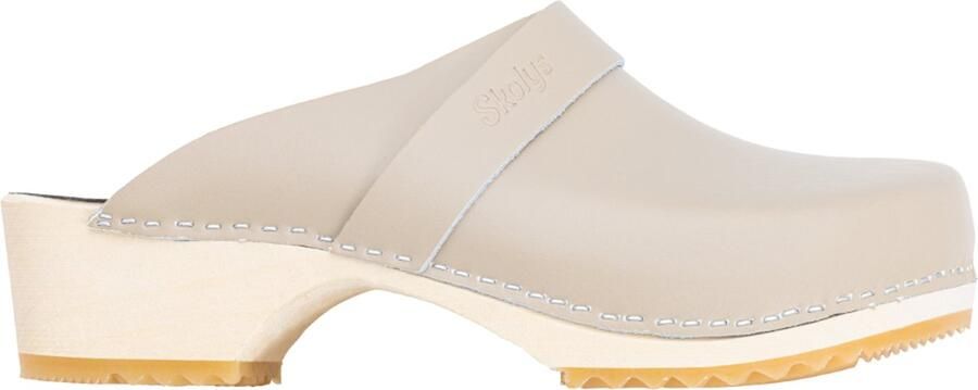Skolys W-320.13 klompen dames medische clogs tuinklompen werkklompen verpleegkundige ziekenhuis instap pastel zand - Foto 9