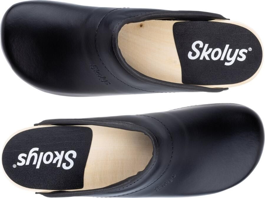Skolys W-520.00 klompen clogs tuinklompen werkklompen verpleegkundige ziekenhuis instap zwart