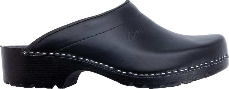 Skolys W-620.00 klompen clogs tuinklompen werkklompen verpleegkundige ziekenhuis instap zwart pu zool
