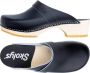 Skolys W-320.00 klompen dames medische clogs tuinklompen werkklompen verpleegkundige ziekenhuis instap zwart - Thumbnail 4