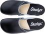 Skolys W-320.00 klompen dames medische clogs tuinklompen werkklompen verpleegkundige ziekenhuis instap zwart - Thumbnail 1