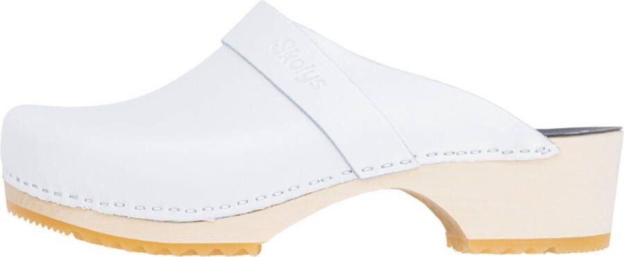 Skolys W-320.01 klompen dames medische clogs tuinklompen werkklompen verpleegkundige ziekenhuis instap wit - Foto 4