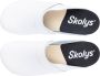 Skolys W-320.01 klompen dames medische clogs tuinklompen werkklompen verpleegkundige ziekenhuis instap wit - Thumbnail 1