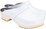 Skolys W-320.01 klompen dames medische clogs tuinklompen werkklompen verpleegkundige ziekenhuis instap wit - Thumbnail 3