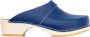 Skolys W-320.07 klompen dames medische clogs tuinklompen werkklompen verpleegkundige ziekenhuis instap marine blauw - Thumbnail 4