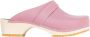 Skolys W-320.11 klompen dames medische clogs tuinklompen werkklompen verpleegkundige ziekenhuis instap pastel roze - Thumbnail 1