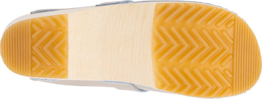 Skolys W-320.13 klompen dames medische clogs tuinklompen werkklompen verpleegkundige ziekenhuis instap pastel zand