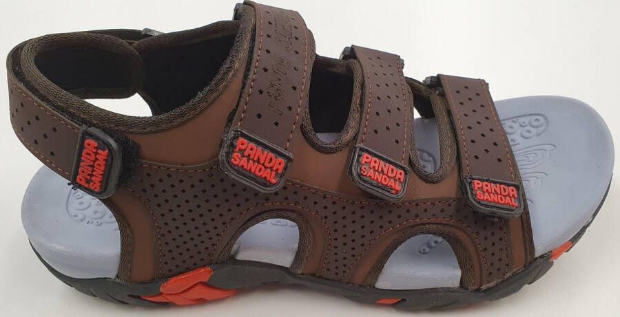 Hitman Schoenen FLICK Heren Sandalen Wandelsandalen Echt Leer – Zwart –