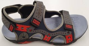 Hitman Schoenen CAMELO Sandalen Wandelsandalen Blauw Echt Leer