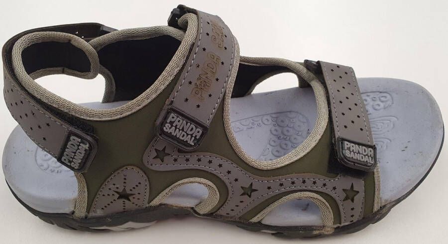 Hitman Schoenen CAMELO Heren Sandalen Wandelsandalen Mustard Echt Leer