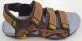 Hitman Schoenen FLICK Heren Sandalen Wandelsandalen Mustard Echt Leer - Thumbnail 10