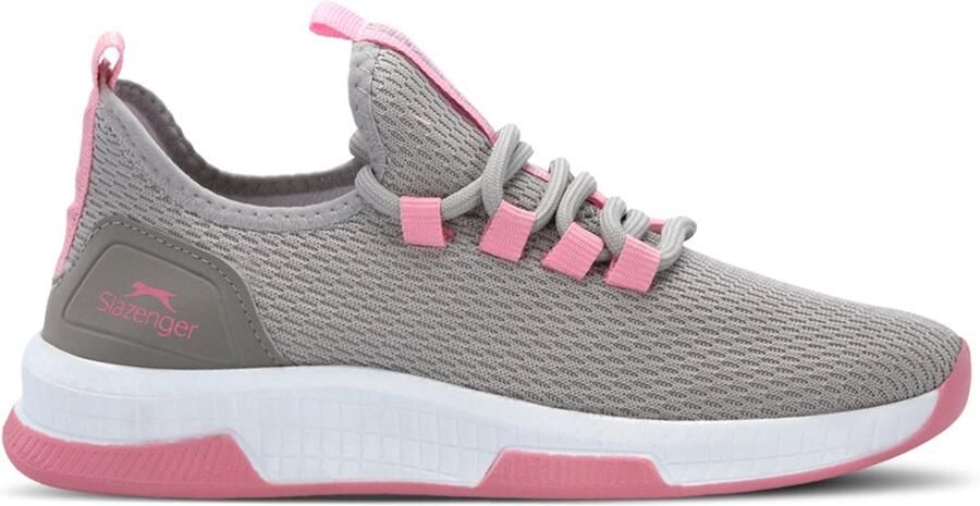 Slazenger Abena Sneakers Grijs Roze (dames)
