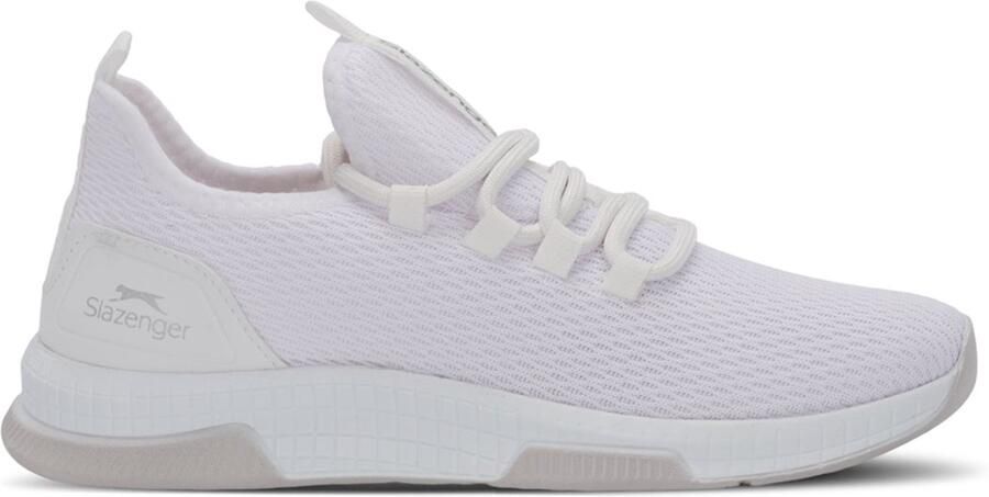 Slazenger Abena Sneakers Wit Zilver (dames)