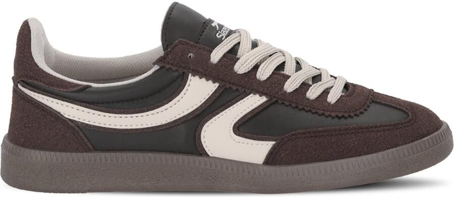 Slazenger Addition Sneakers Bruin Beige (dames)