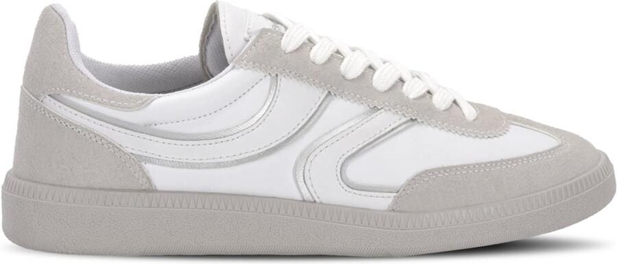 Slazenger Addition Sneakers Wit Zilver (dames)