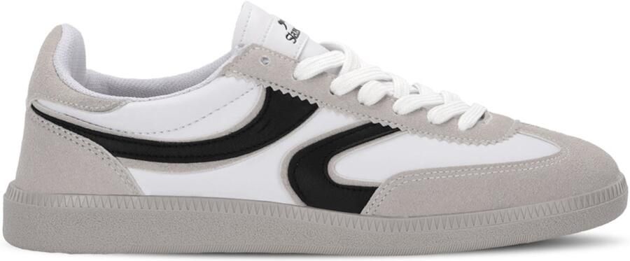 Slazenger Addition Sneakers Wit Zwart (dames)