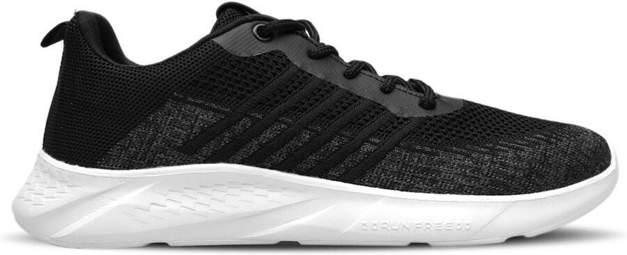Slazenger Aeson Hardloopschoenen Zwart Wit (heren)