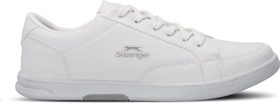 Slazenger Albert Sneakers Wit Zilver (dames)
