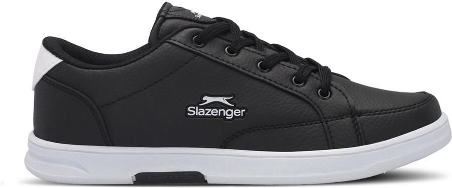 Slazenger Albert Sneakers Zwart Wit (dames)