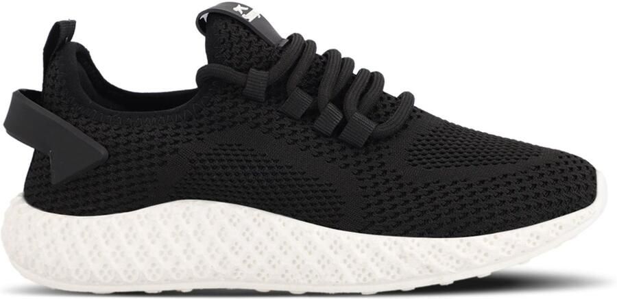 Slazenger Amir Hardloopschoenen Zwart Wit (heren)