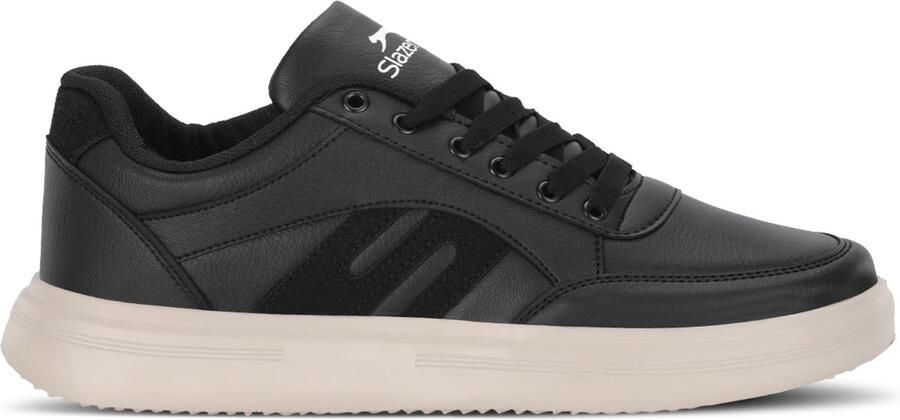 Slazenger Deflect Sneakers Zwart Wit (heren)