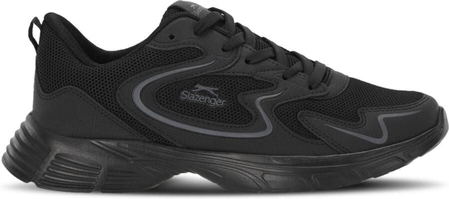 Slazenger Elijah Hardloopschoenen Zwart (junior)