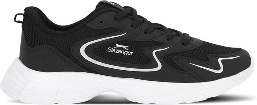 Slazenger Elijah Hardloopschoenen Zwart Wit (junior)