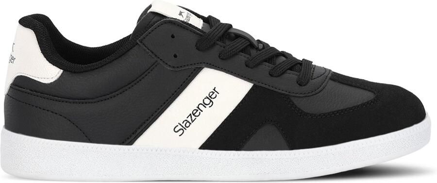Slazenger Factory Sneakers Zwart Wit (heren)