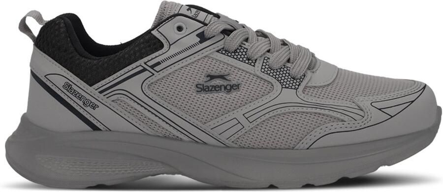Slazenger Gala Hardloopschoenen Grijs Marineblauw (heren)