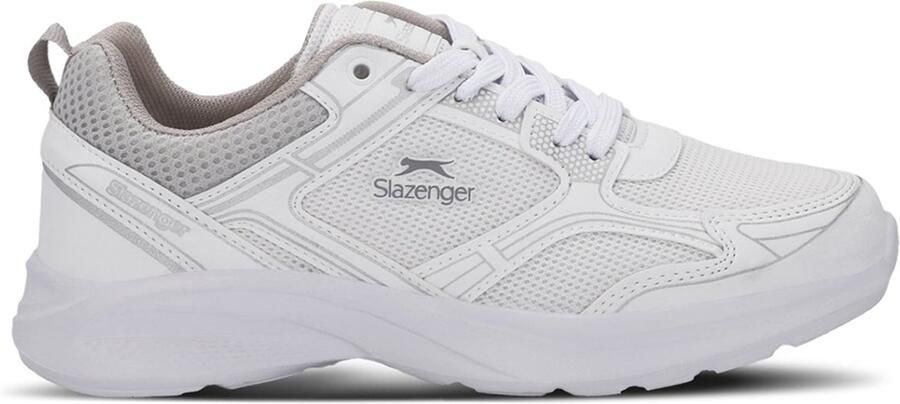 Slazenger Gala Hardloopschoenen Wit Zilver (heren)