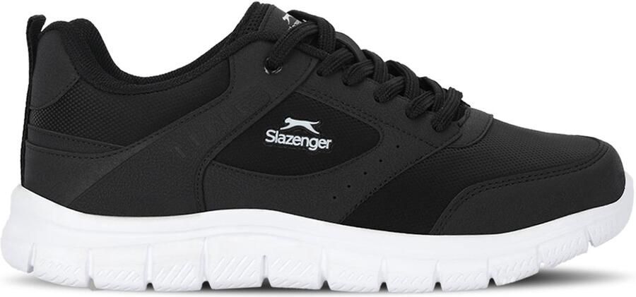 Slazenger Genfit Hardloopschoenen Zwart Wit (junior)