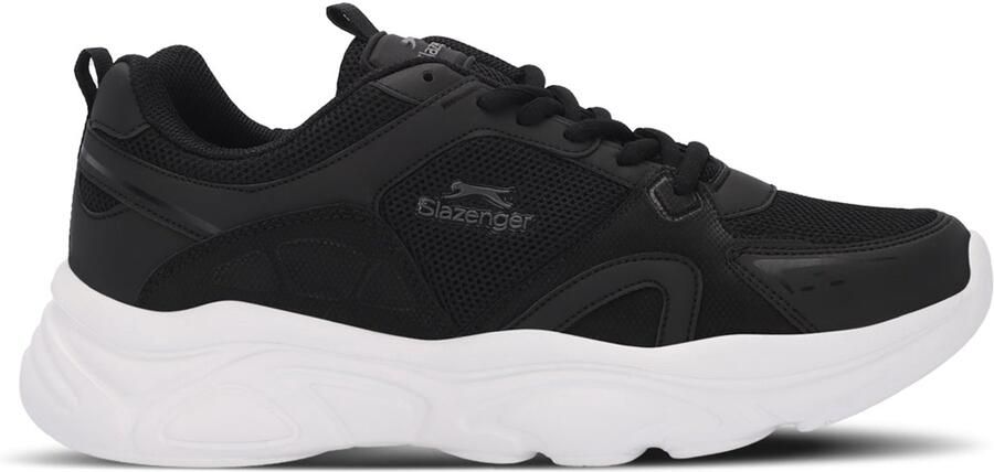 Slazenger Giza Hardloopschoenen Zwart Wit (heren)