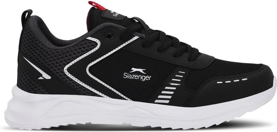Slazenger Gummy Hardloopschoenen Zwart Wit (heren)