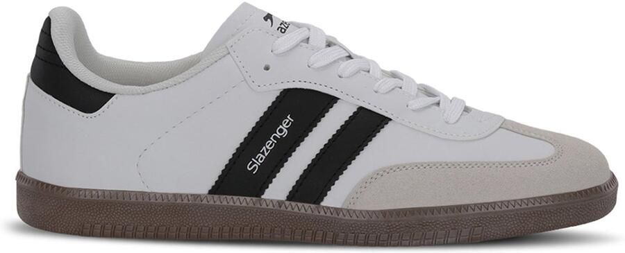 Slazenger India Sneakers Wit Zwart (dames)