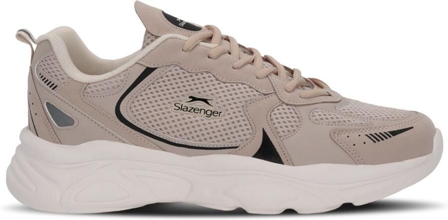 Slazenger Inferno Hardloopschoenen Beige Zwart (heren)