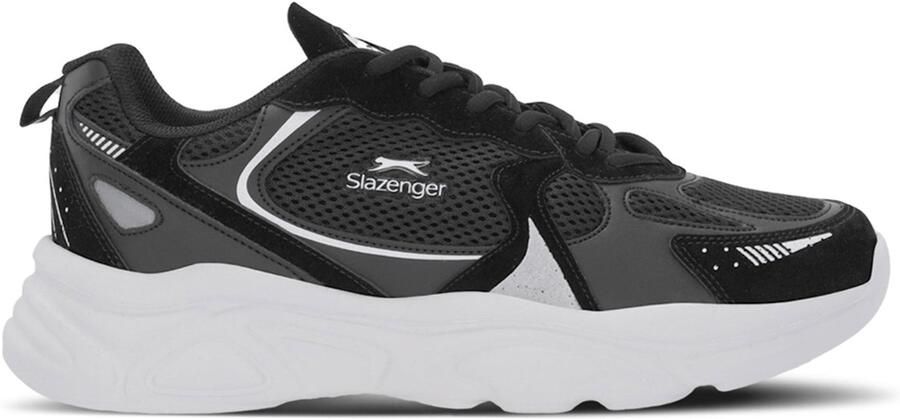 Slazenger Inferno Hardloopschoenen Zwart Wit (heren)