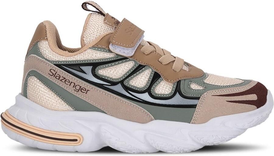 Slazenger Kafka Sneakers Beige Bruin (kinderen)
