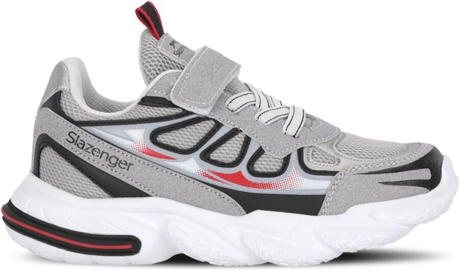 Slazenger Kafka Sneakers Grijs Zwart (kinderen)