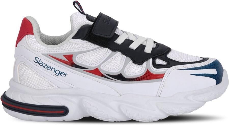 Slazenger Kafka Sneakers Wit Marineblauw (kinderen)