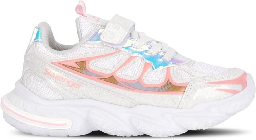 Slazenger Kafka Sneakers Wit Roze (kinderen)