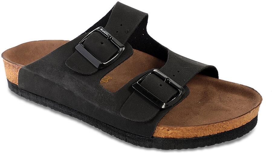 Slazenger Lens Badslippers Zwart (dames)
