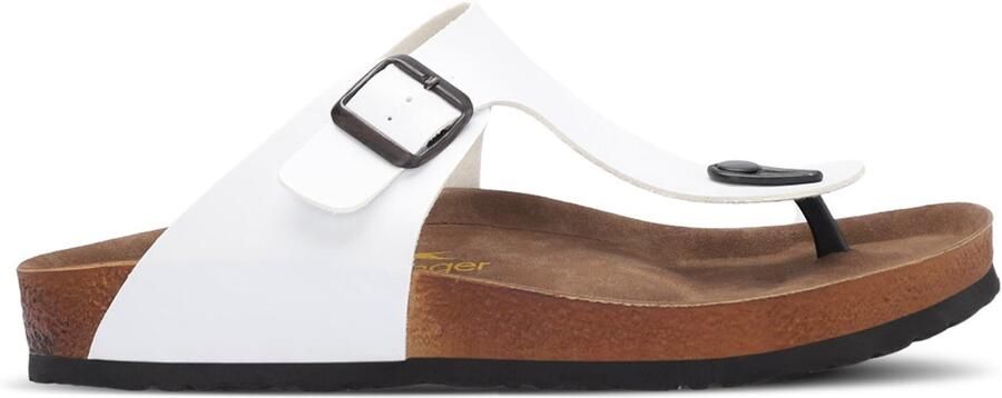 Slazenger Luke Badslippers Wit (heren)