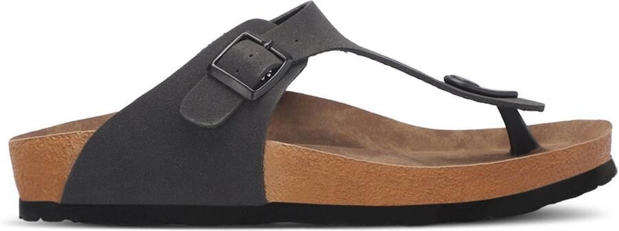 Slazenger Luke Dames Teenslippers Zwart