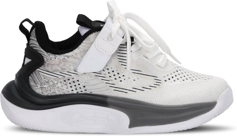 Slazenger Nitro Sneakers Wit Zwart (kinderen)