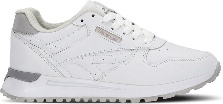Slazenger Openroad Sneakers Wit Grijs (junior)