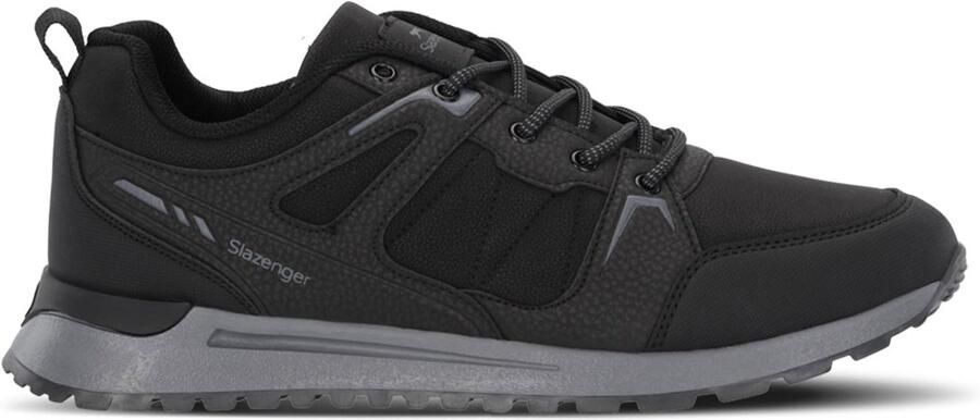 Slazenger Outback Sneakers Zwart Donkergrijs (heren)