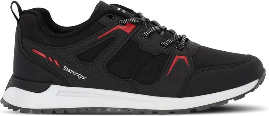 Slazenger Outback Sneakers Zwart Rood (heren)