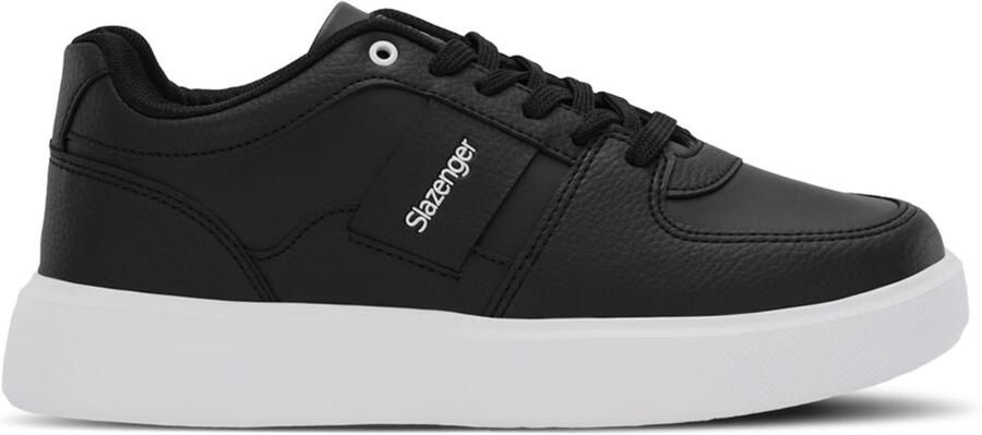 Slazenger Pillow Sneakers Zwart Wit (heren)